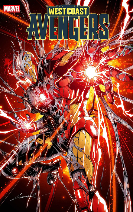 WEST COAST AVENGERS #8 FEDERICO VICENTINI FANTASTIC! VARIANT