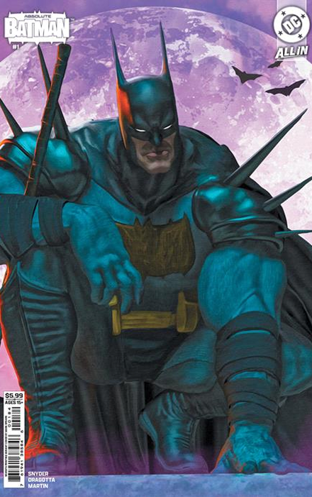 ABSOLUTE BATMAN #1 Seventh Printing Cvr B Mark Spears Connecting Card Stock Var