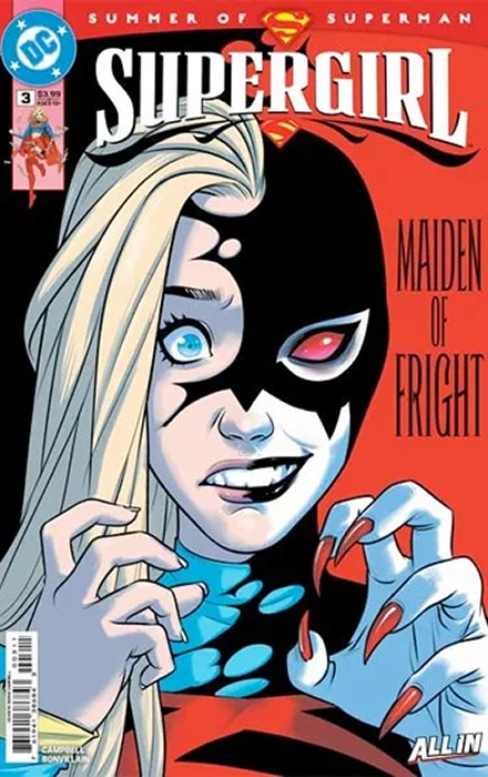 SUPERGIRL #3 CVR A SOPHIE CAMPBELL
