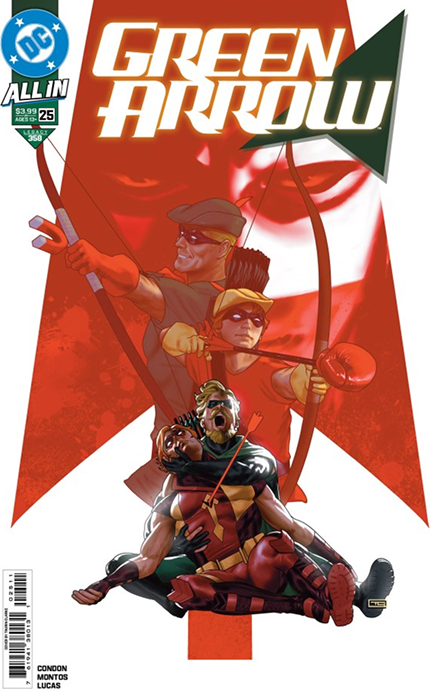GREEN ARROW #25 CVR B DAVID AJA CARD STOCK VAR