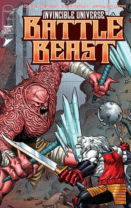 INVINCIBLE UNIVERSE BATTLE BEAST #2 CVR C INC 1:10 EJ SU VAR