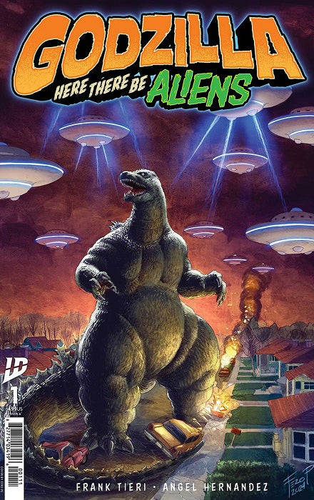 Godzilla: Here There Be Aliens #1 Cover A (Pe)