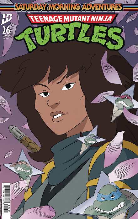 Teenage Mutant Ninja Turtles: Saturday Morning Adventures #26 Cover A (Schoening)