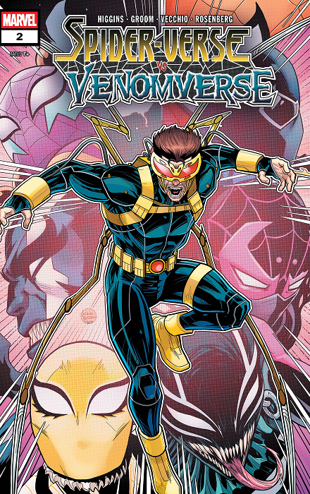 SPIDER-VERSE VS. VENOMVERSE #2