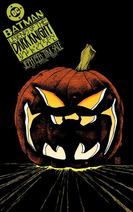 BATMAN GHOSTS A LEGENDS OF THE DARK KNIGHT HALLOWEEN SPECIAL FACSIMILE EDITION #1 CVR A TIM SALE