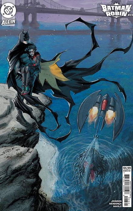BATMAN AND ROBIN #23 CVR A CARMINE DI GIANDOMENICO