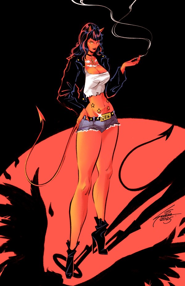 MERCY SPARX: DADDY ISSUES #3A