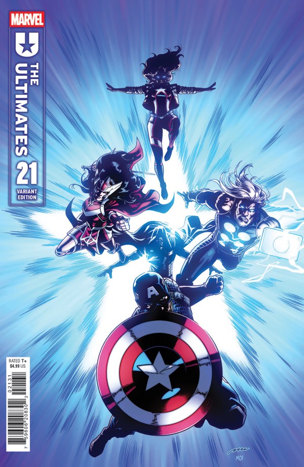 THE ULTIMATES, VOL. 6 #21C – The Comic Den LLC