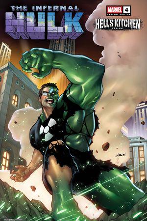 INFERNAL HULK #4B