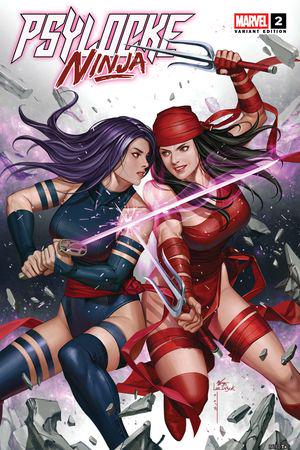 PSYLOCKE: NINJA #2C