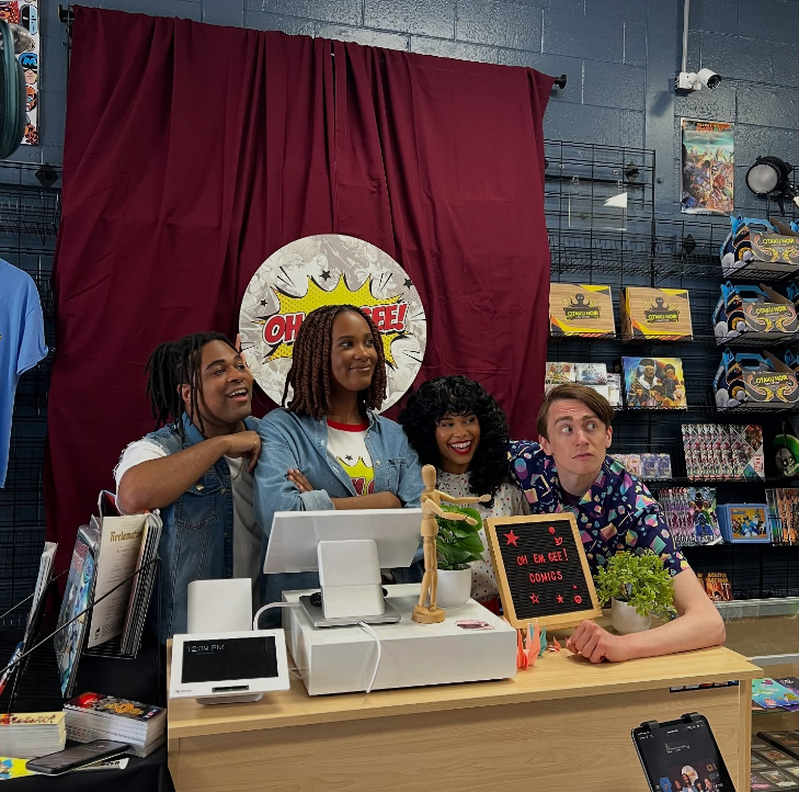 Let's Have a Comic Den Store Tour