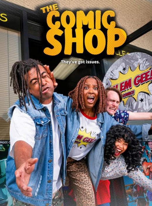 The Comic Den Store Featured in Online Series: A Milestone for the Community