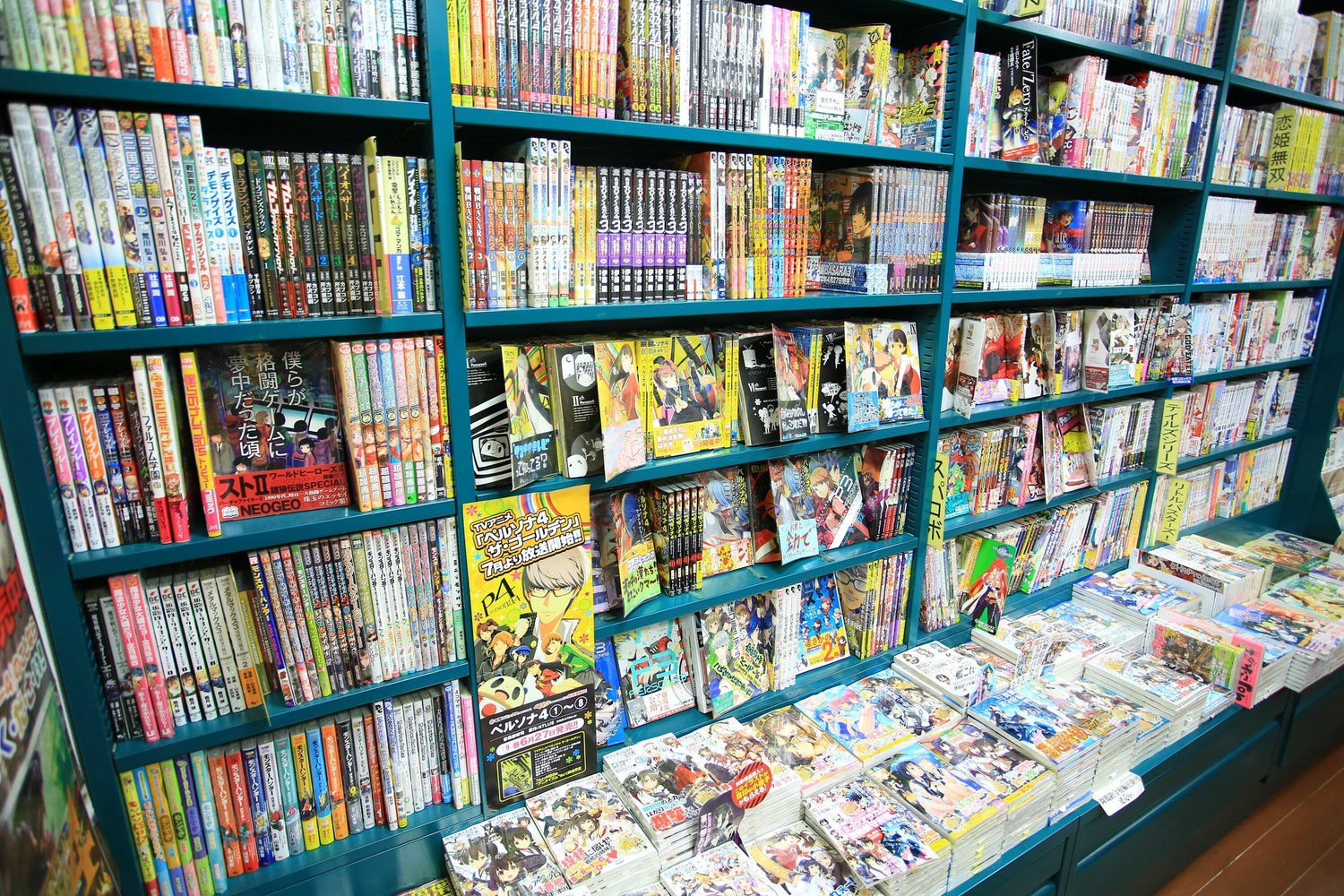 Manga Comics Available in Store  - The Comic Den Addition