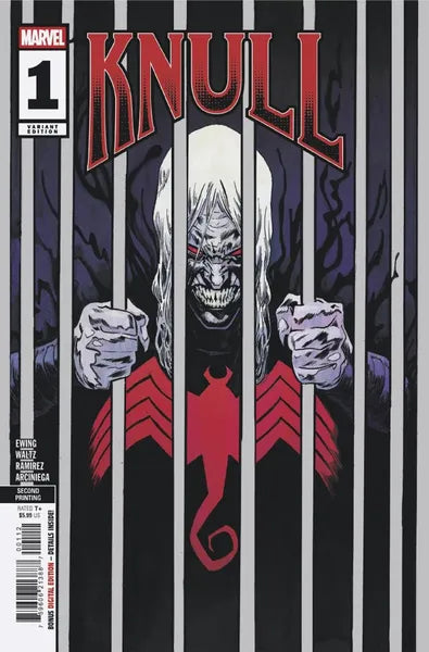 KNULL #1P (2nd Printing Michael Walsh)