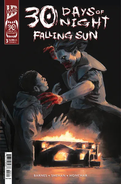30 DAYS OF NIGHT: FALLING SUN #3A