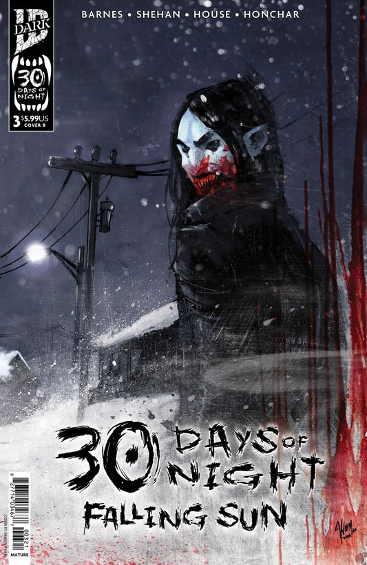 30 DAYS OF NIGHT: FALLING SUN #3B