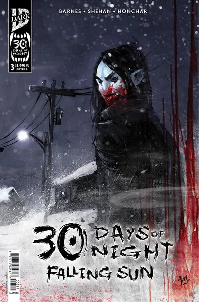 30 DAYS OF NIGHT: FALLING SUN #3B