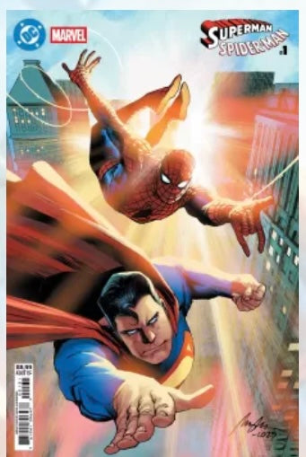 DC / Marvel: Superman / Spider-Man