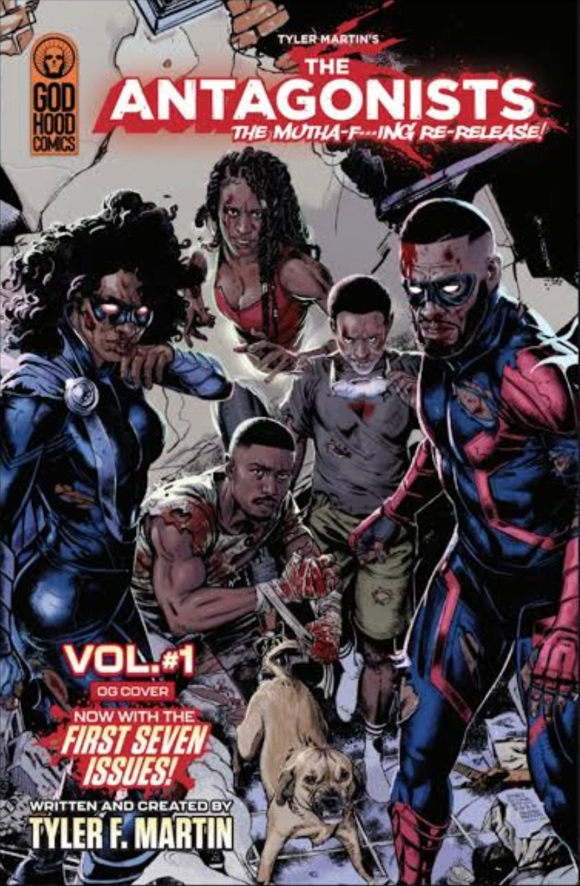 The Antagonists Vol.1, OG Cover (1-7)
