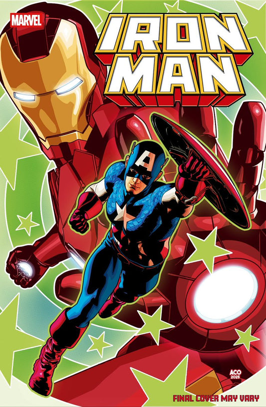 IRON MAN, VOL. 8 #2H