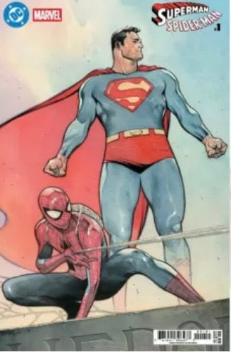 DC / Marvel: Superman / Spider-Man #1E
