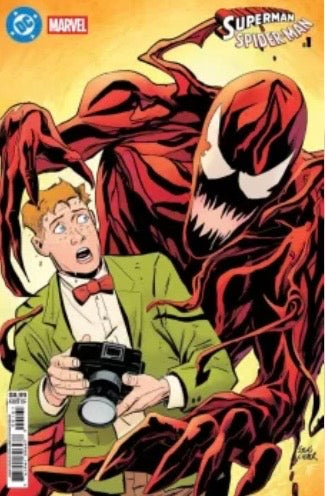 DC / Marvel: Superman / Spider-Man #1F
