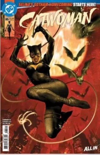 Catwoman, Vol. 5 #85A