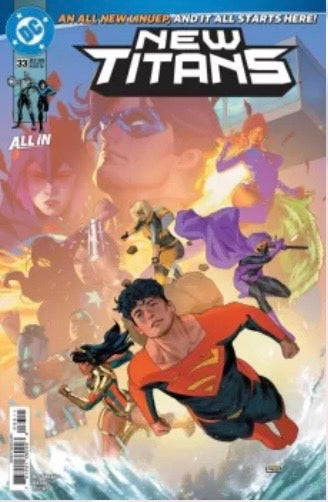 Titans, Vol. 4 #33А