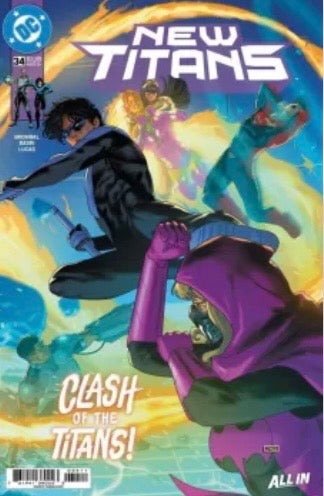 Titans, Vol. 4 #34A
