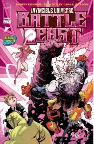 Invincible Universe: Battle Beast #7H