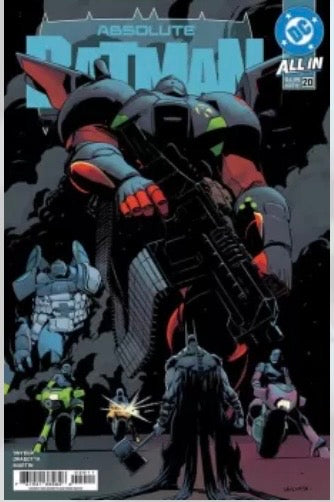 Absolute Batman #20A (Print error)