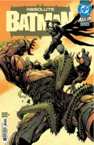 Absolute Batman #14A 1st Print