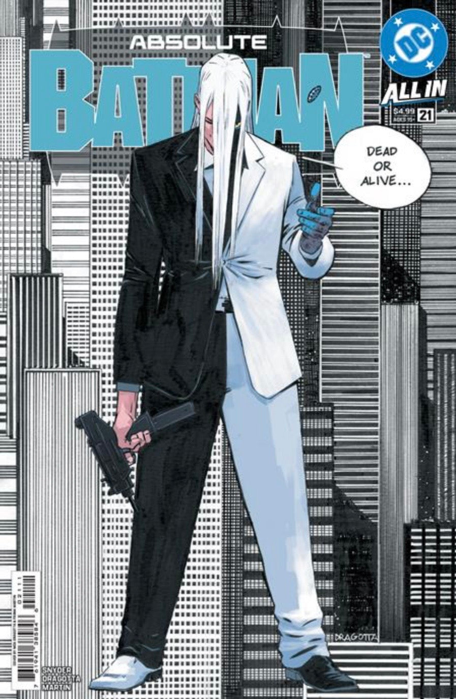 ABSOLUTE BATMAN #21 CVR A