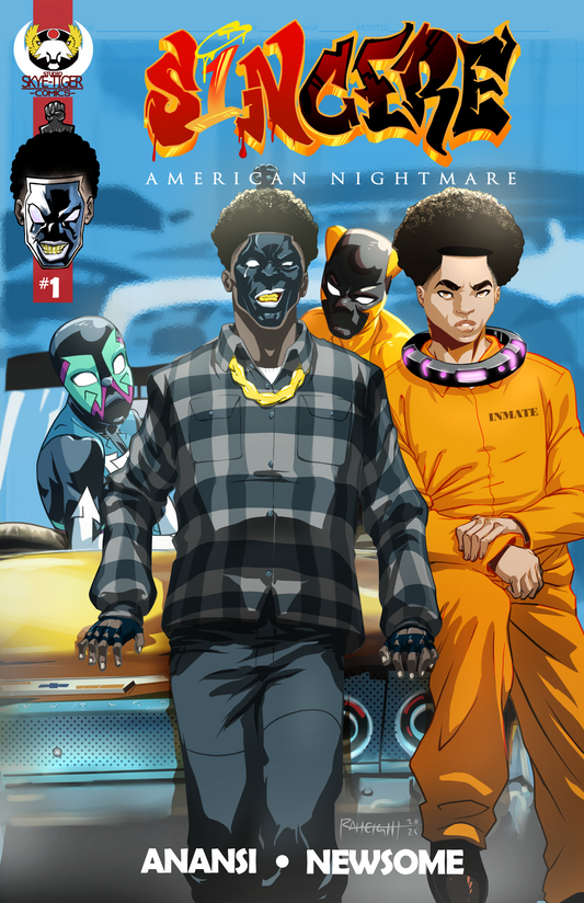 Sincere American Nightmare Cover A (Signed)