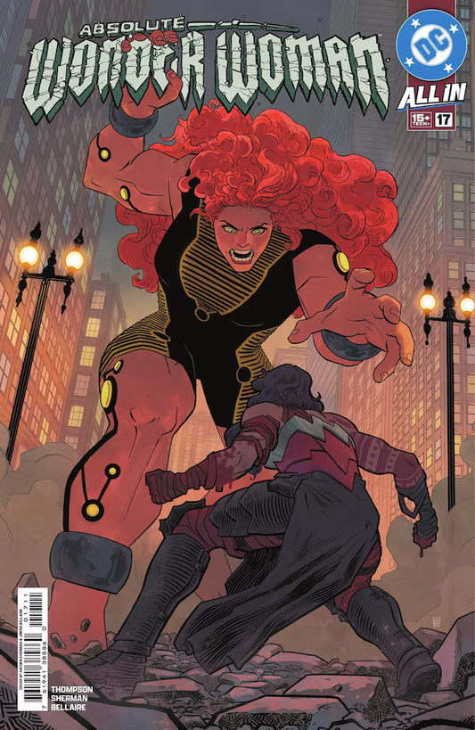 ABSOLUTE WONDER WOMAN #17C (Riley Rossmo Variant)