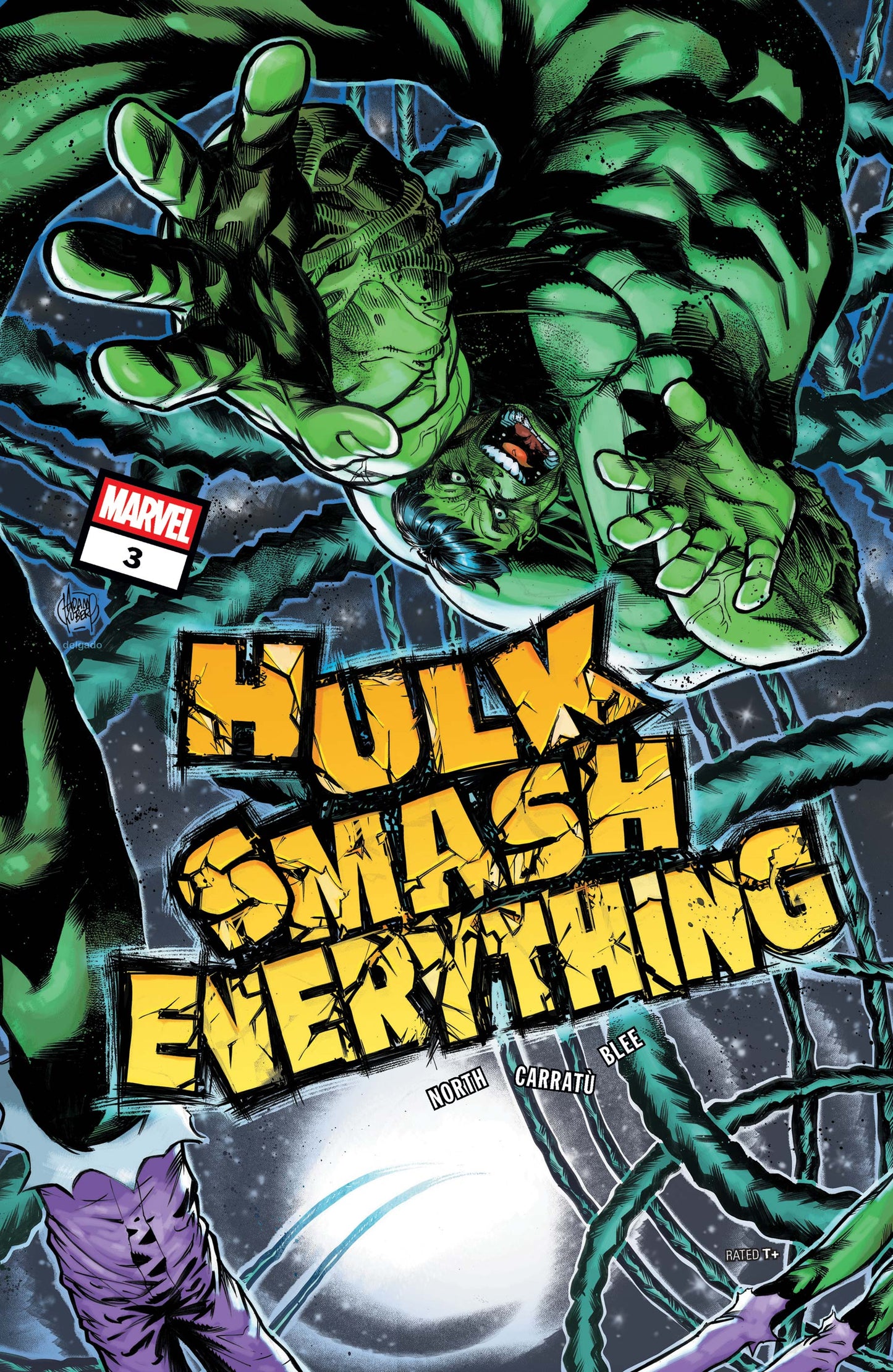 HULK: SMASH EVERYTHING #3A