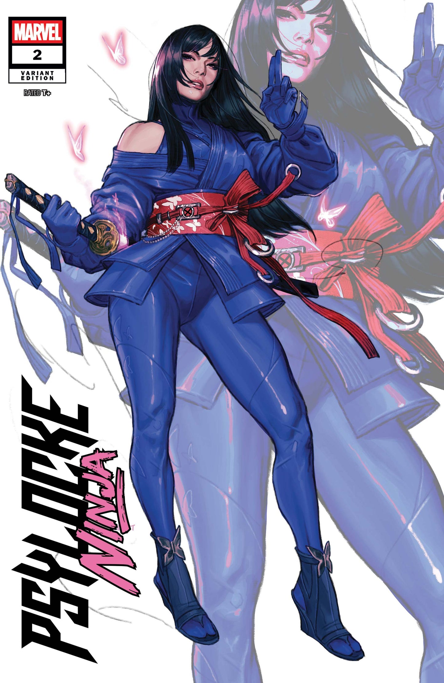 PSYLOCKE: NINJA #2B