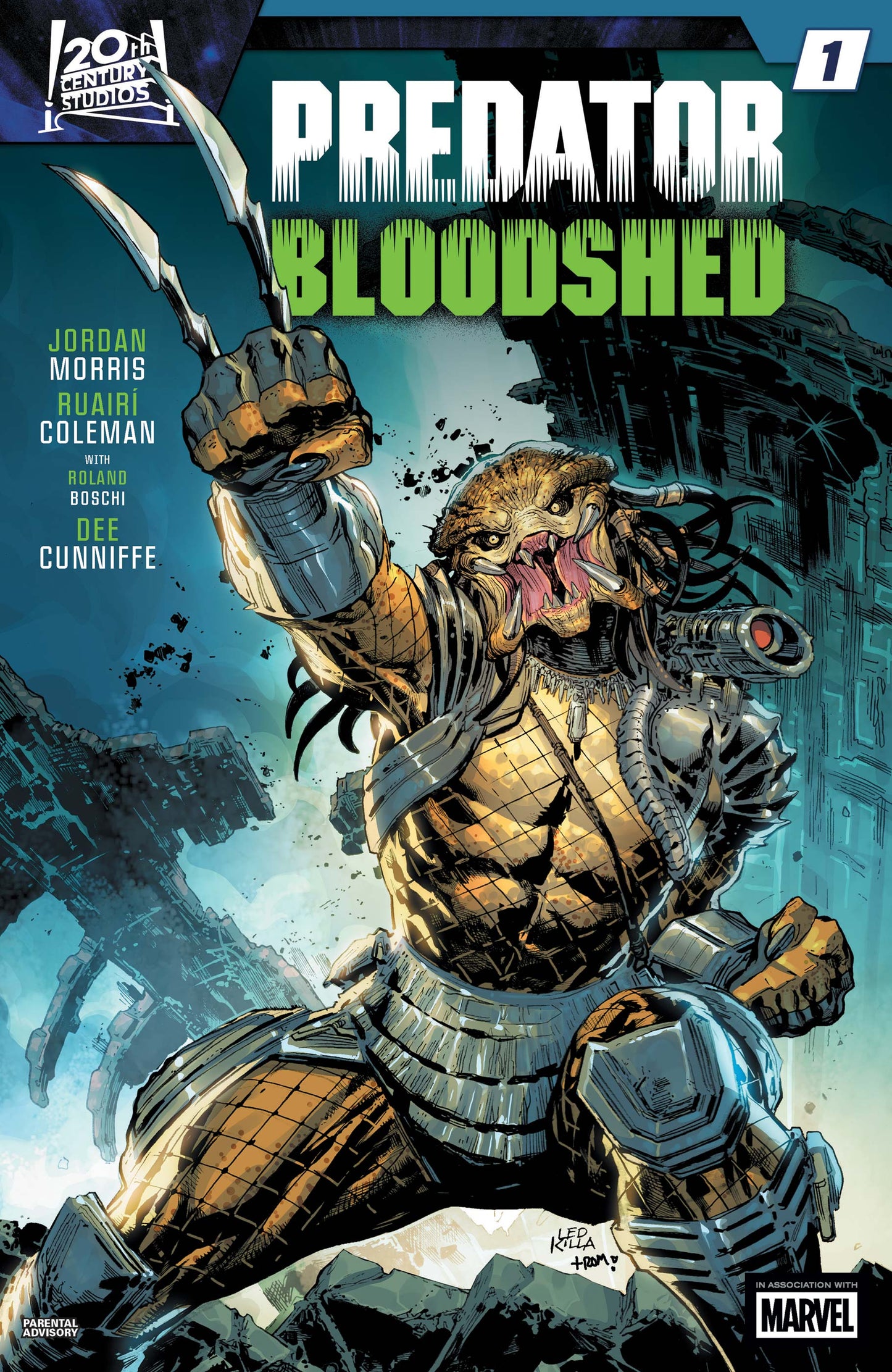 PREDATOR: BLOODSHED #1A