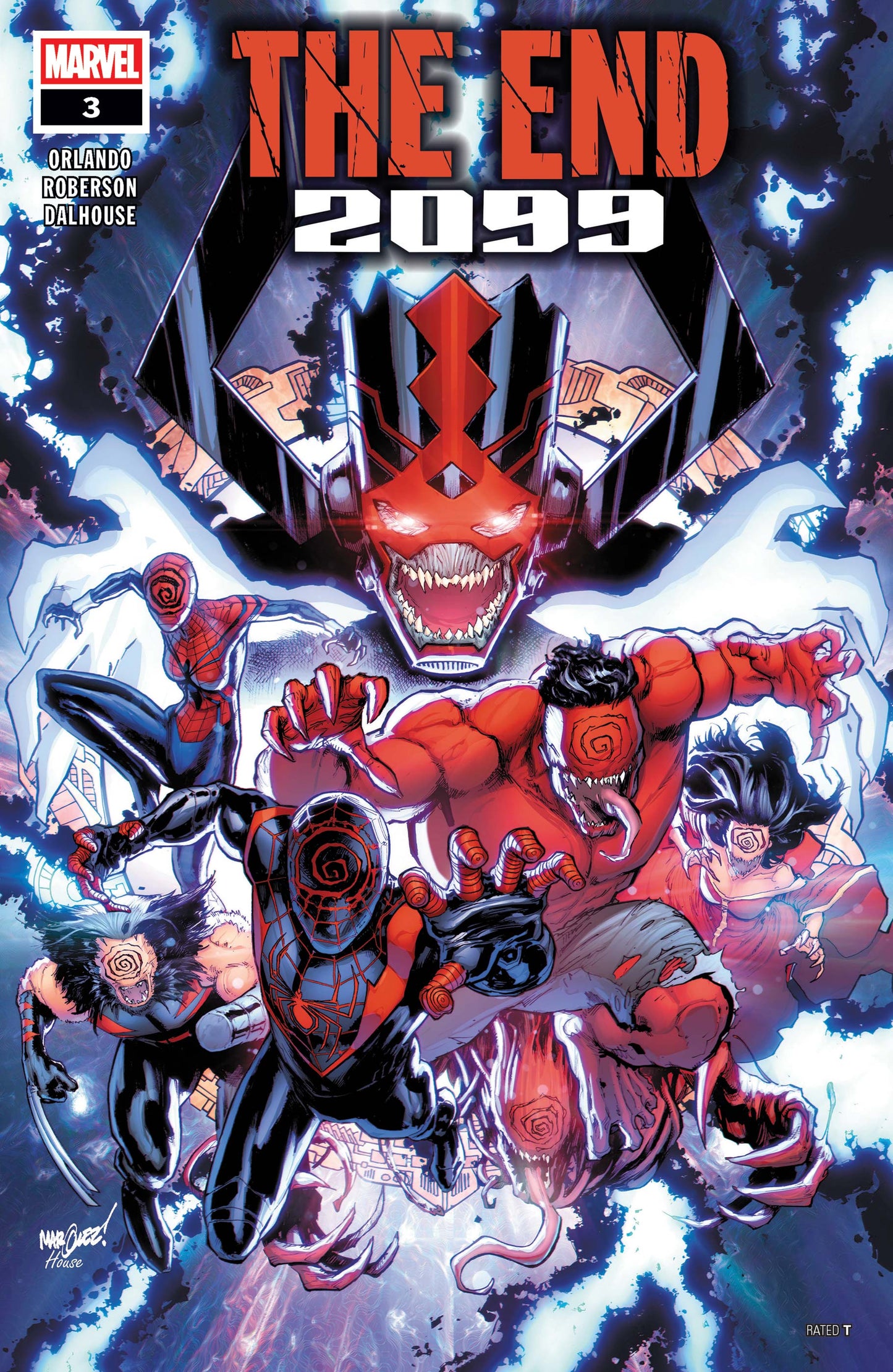 THE END 2099 #3A