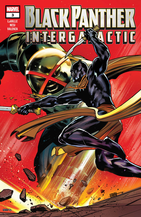 BLACK PANTHER: INTERGALACTIC #3A