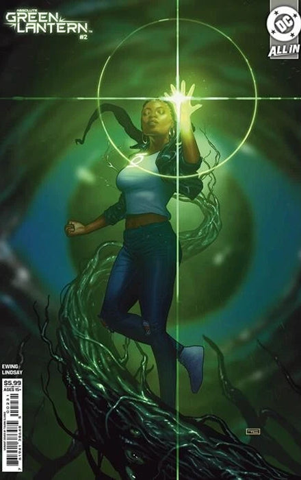 ABSOLUTE GREEN LANTERN #2 CVR C TAURIN CLARKE CARD STOCK VAR