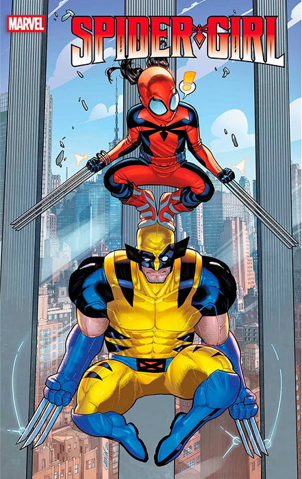 SPIDER-GIRL #1 JAVIER GARRON SPIDER-GIRL FUNHOUSE MIRROR VARIANT