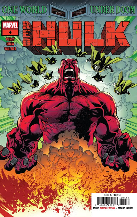 RED HULK #4 [DOOM]