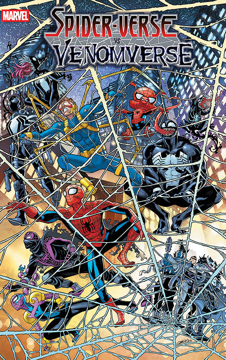 SPIDER-VERSE VS. VENOMVERSE #1 JAVIER GARRO