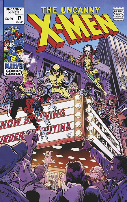 UNCANNY X-MEN #17 EJIKURE MUTINA VARIANT