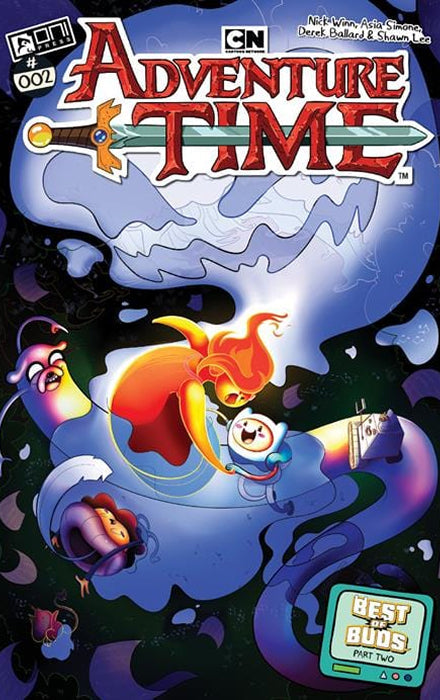 ADVENTURE TIME (2025) #2 CVR B ASIA SIMONE VAR