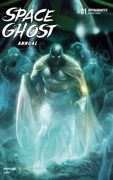 SPACE GHOST ANNUAL #1 (ONE SHOT) CVR A FRANCESCO MATTINA