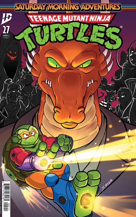 Teenage Mutant Ninja Turtles: Saturday Morning Adventures #27 Cover A (Myer)