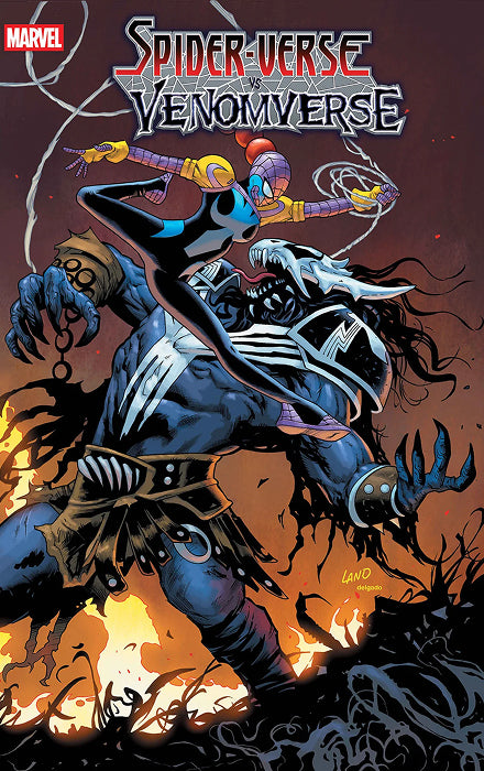 SPIDER-VERSE VS. VENOMVERSE #1 LEIRIX VARIANT