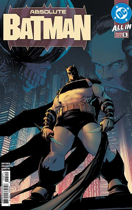 ABSOLUTE BATMAN #5 Second Printing